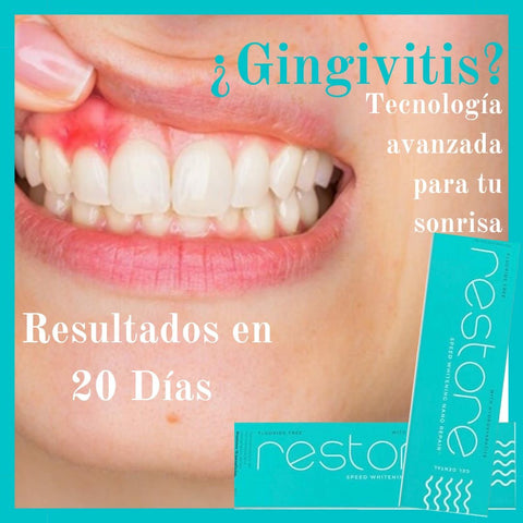 Image of RESTORE GEL DENTAL - Blanqueador con Nanotecnología